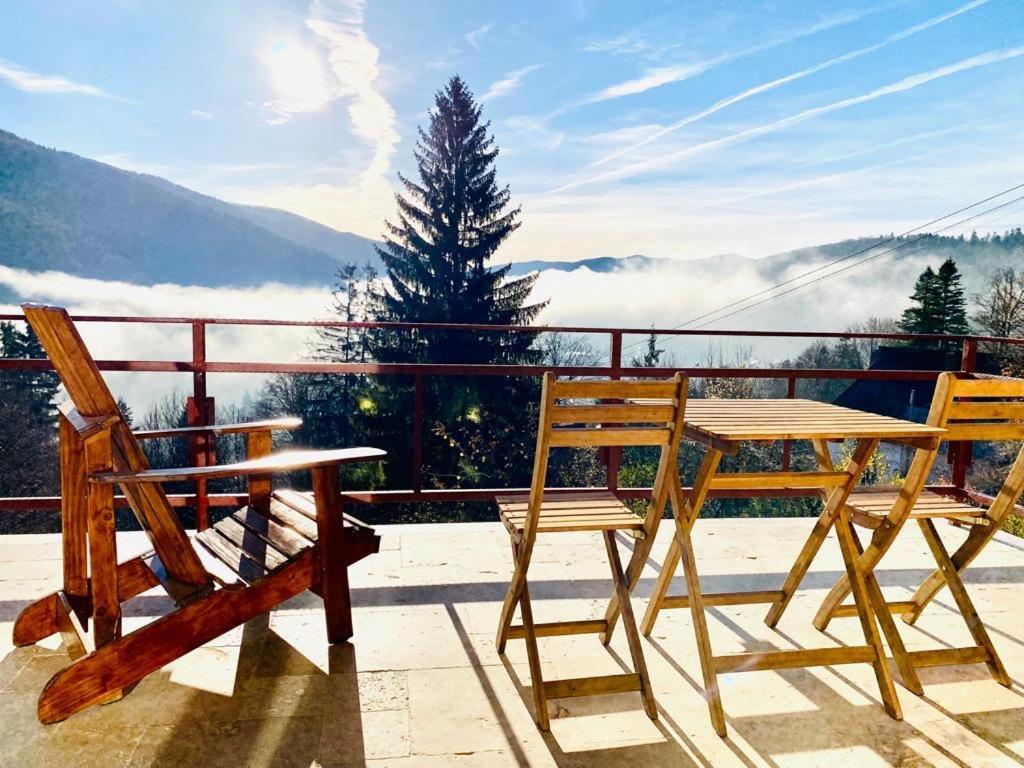 Stone House Sinaia Villa Ngoại thất bức ảnh