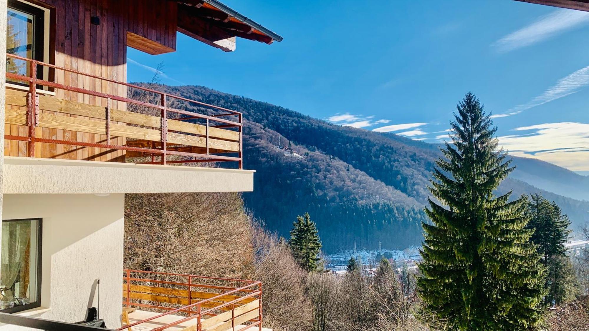 Stone House Sinaia Villa Ngoại thất bức ảnh