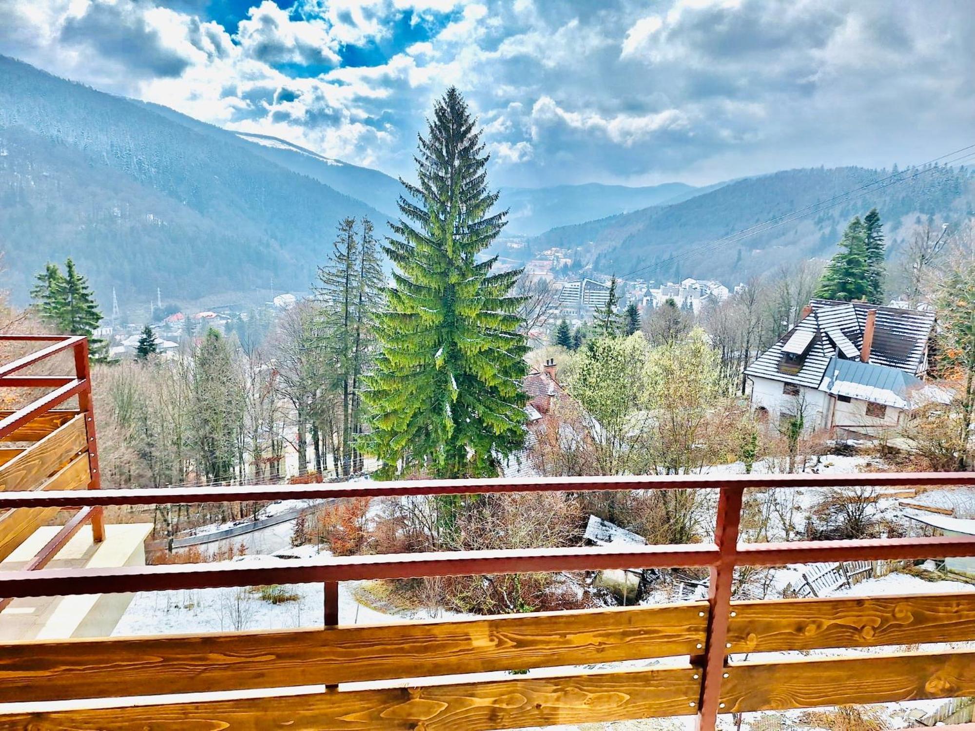 Stone House Sinaia Villa Ngoại thất bức ảnh